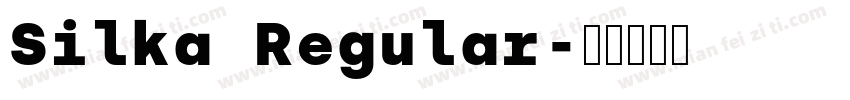 Silka Regular字体转换